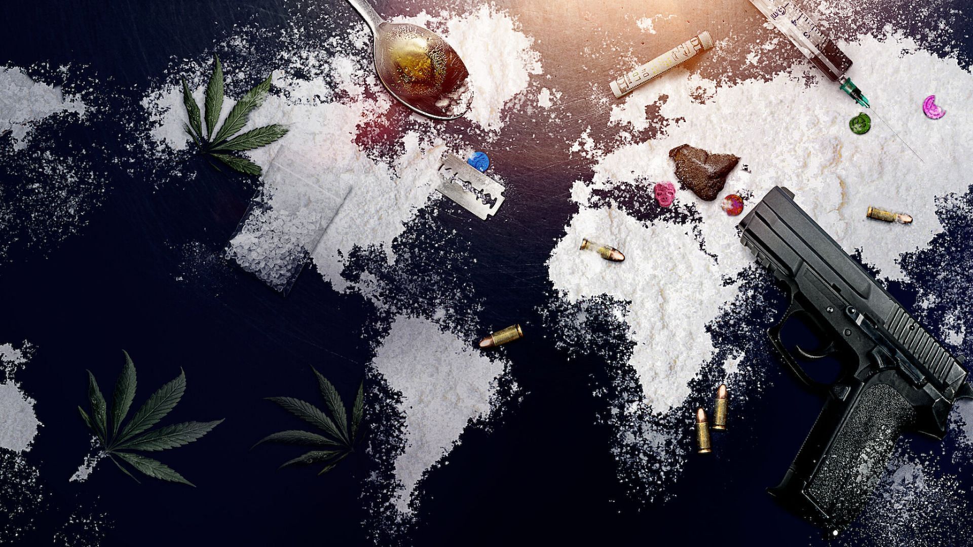 Title card of the show (Image via Netflix)